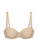 Dámske šľapky Amourette WP - YELLOW - light beige 0026 - TRIUMPH Dámske šľapky Amourette WP - YELLOW - light beige 0026 - TRIUMPH