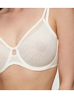 Dámska podprsenka Triumph Signature Sheer Bra W01 EX - neznáma - biela 1595 - TRIUMPH