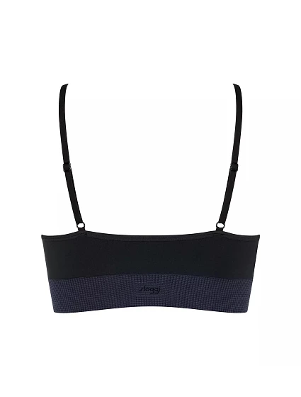 sloggi EVER Infused Aloe Bralette - BLACK - SLOGGI BLACK - SLOGGI