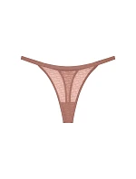 TRIUMPH Signature Sheer - Triumph neviditeľné tangá s plochým pásom TRIUMPH Signature Sheer - Triumph neviditeľné tangá s plochým pásom