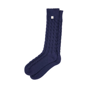 Dámske doplnky Žebrové ponožky 01 - BLUE - modrá 6582 - TRIUMPH