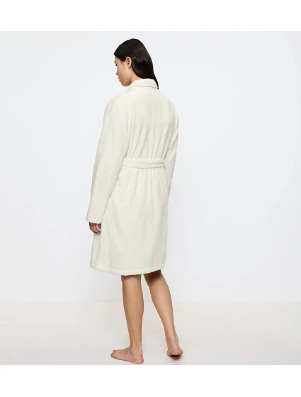 model 22190571 Fleece Robe 01 WHITE WHITE - Triumph model 22190571 Fleece Robe 01 WHITE WHITE - Triumph
