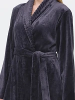 Rúcha Fleece Robe 01 - INK GRAY - TRIUMPH INK GRAY - TRIUMPH