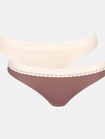 sloggi GO Ribbed R Brazil C2P - BROWN - SLOGGI BROWN - SLOGGI