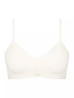 Dámska podprsenka EVER Ease P - WHITE - biela 00GZ - SLOGGI