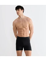 Pánské boxerky GO Smooth Short 2P - BLACK - černé 0004 - SLOGGI