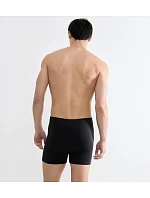 Pánské boxerky GO Smooth Short 2P - BLACK - černé 0004 - SLOGGI