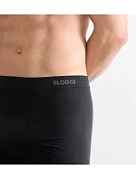 Pánské boxerky GO Smooth Short 2P - BLACK - černé 0004 - SLOGGI