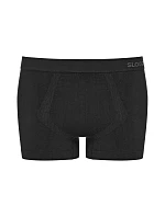 Pánské boxerky GO Smooth Short 2P - BLACK - černé 0004 - SLOGGI