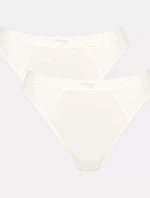 sloggi EVER Ease Tai 2P - WHITE - SLOGGI WHITE - SLOGGI