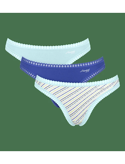 sloggi GO Crush String C3P – modrá – SLOGGI modrá – SLOGGI