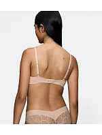 Dámska podprsenka Body Make-Up Illusion Lace WP - BROWN - TRIUMPH BROWN - TRIUMPH
