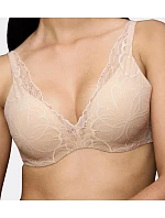 Dámska podprsenka Body Make-Up Illusion Lace WP - BROWN - TRIUMPH BROWN - TRIUMPH