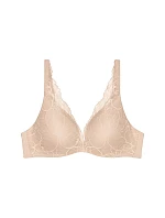 Dámska podprsenka Body Make-Up Illusion Lace WP - BROWN - TRIUMPH BROWN - TRIUMPH