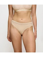 Dámská tanga Feel of Modal String YELLOW sv. béžová model 20568457 - Triumph Dámská tanga Feel of Modal String YELLOW sv. béžová model 20568457 - Triumph
