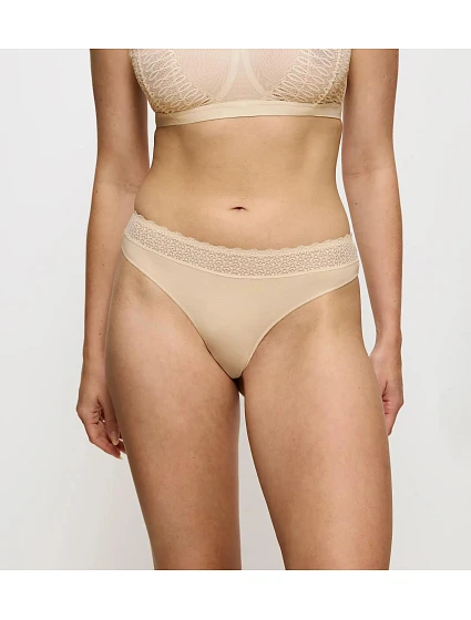 Dámská tanga Feel of Modal String YELLOW sv. béžová model 20568457 - Triumph Dámská tanga Feel of Modal String YELLOW sv. béžová model 20568457 - Triumph