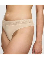 Dámská tanga Feel of Modal String YELLOW sv. béžová model 20568457 - Triumph Dámská tanga Feel of Modal String YELLOW sv. béžová model 20568457 - Triumph