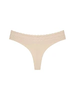 Dámská tanga Feel of Modal String YELLOW sv. béžová model 20568457 - Triumph Dámská tanga Feel of Modal String YELLOW sv. béžová model 20568457 - Triumph