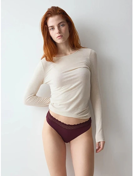 Feel of Modal String - Claret - TRIUMPH Claret - TRIUMPH