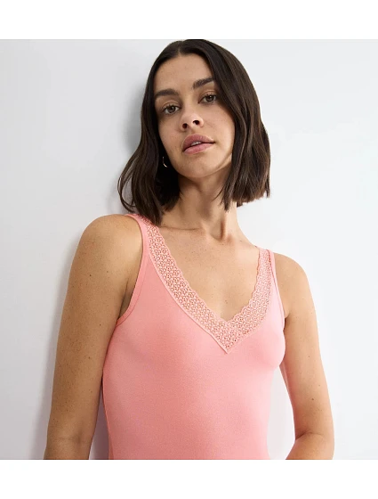 Feel of Modal Tank Top - RED - TRIUMPH RED - TRIUMPH