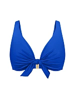 Dámska plavková podprsenka Summer Twist W - BLUE - modrá 7446 - TRIUMPH Dámska plavková podprsenka Summer Twist W - BLUE - modrá 7446 - TRIUMPH