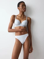Dámske tangá Smart Invisible String Pearl Grey, svetlosivé – TRIUMPH