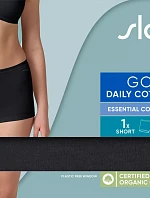 sloggi GO Daily Cotton Short – čierna – SLOGGI čierna – SLOGGI