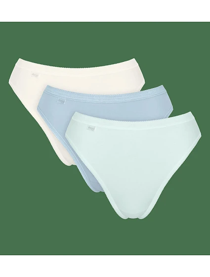 sloggi Basic+ Tai C3P - Medium Grey Melange - SLOGGI Medium Grey Melange - SLOGGI sloggi Basic+ Tai C3P - Medium Grey Melange - SLOGGI Medium Grey Melange - SLOGGI