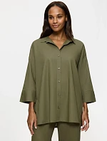 Letné oblečenie Boyfriend Shirt - SAGE GREEN - TRIUMPH SAGE GREEN - TRIUMPH