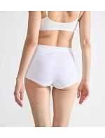 Dámske krátke nohavice Double Comfort T - WHITE - biela 0003 - SLOGGI