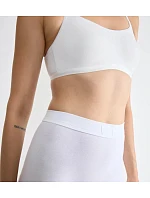 Dámske krátke nohavice Double Comfort T - WHITE - biela 0003 - SLOGGI