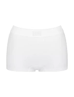 Dámske krátke nohavice Double Comfort T - WHITE - biela 0003 - SLOGGI