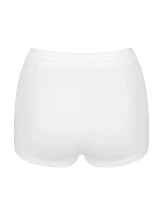 Dámske krátke nohavice Double Comfort T - WHITE - biela 0003 - SLOGGI