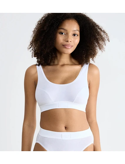 Dámske tričko Double Comfort - WHITE - biele 0003- SLOGGI Dámske tričko Double Comfort - WHITE - biele 0003- SLOGGI