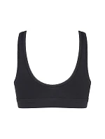 Dámske tričko Double Comfort - BLACK - black 0004 - SLOGGI Dámske tričko Double Comfort - BLACK - black 0004 - SLOGGI