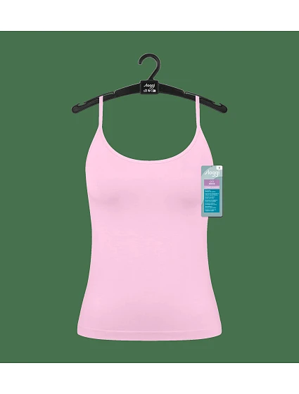 sloggi GO Sense Spaghetti Top - PINK - SLOGGI PINK - SLOGGI