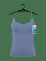 sloggi GO Sense Spaghetti Top - Blue Shadow - SLOGGI Blue Shadow - SLOGGI