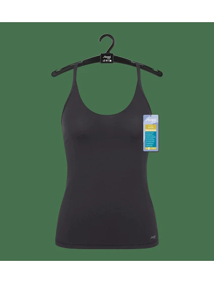 sloggi FREE Evolve Spaghetti Top - BLACK - SLOGGI BLACK - SLOGGI