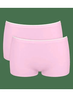 sloggi GO Sense Short 2P - Floral Pink - SLOGGI Floral Pink - SLOGGI