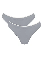 SLOGGI GO SENSE - Tanga (2 ks) - super mäkký modal, bez švov Sloggi