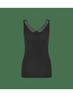 Feel of Modal Tank Top 2P - BLACK - TRIUMPH BLACK - TRIUMPH