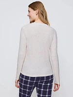 Mix & Match LSL Top Soft - LIGHT GREY MELANGE - TRIUMPH LIGHT GREY MELANGE - TRIUMPH