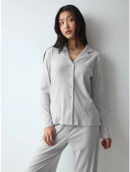 Mix & Match LSL Top BF Soft - Grey Combination - TRIUMPH Grey Combination - TRIUMPH Mix & Match LSL Top BF Soft - Grey Combination - TRIUMPH Grey Combination - TRIUMPH