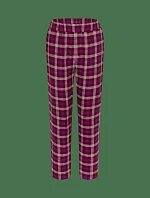 Mix & Match Zúžené nohavice z flanelu 02 X – ružové – TRIUMPH Ružové – TRIUMPH