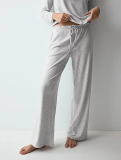 Nohavice Mix & Match Trousers Soft, šedé, kombinácia – TRIUMPH