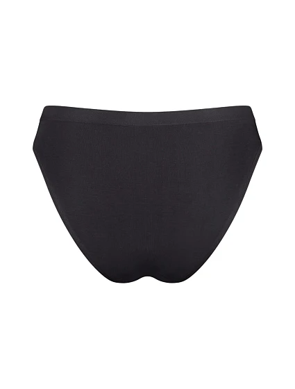 sloggi GO Sense High leg 2P - BLACK - SLOGGI BLACK - SLOGGI