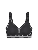 Dámska športová podprsenka Triaction Cardio Breeze P EX - BLACK - black 0004 - TRIUMPH