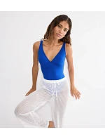 Dámske jednodielne plavky Summer Twist OP 02 - BLUE - modrá 7446 - TRIUMPH