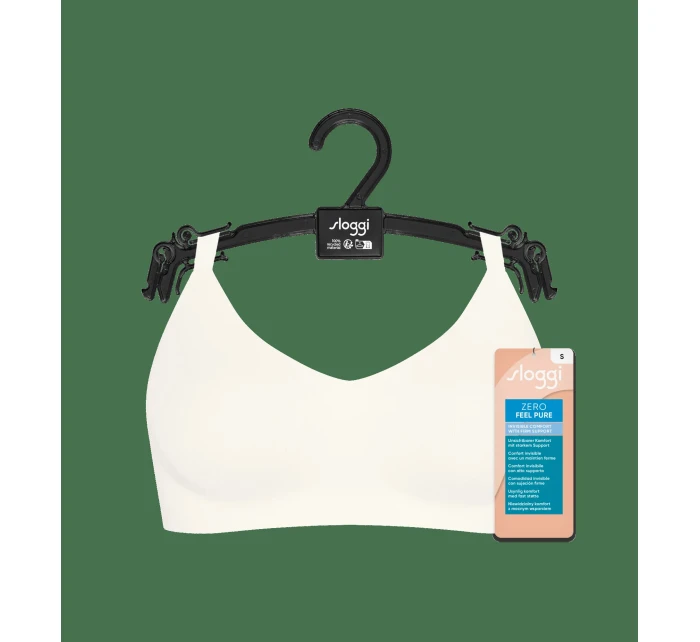 sloggi ZERO Feel Pure Soft podprsenka - WHITE - SLOGGI WHITE - SLOGGI sloggi ZERO Feel Pure Soft podprsenka - WHITE - SLOGGI WHITE - SLOGGI