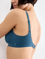 Podprsenka Sloggi ZERO Feel Bliss THE UP P – Smoky Blue – SLOGGI Smoky Blue – SLOGGI